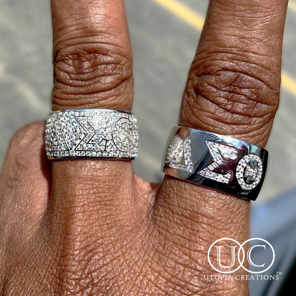 Delta Sigma Theta | Demi-Fine Jewelry by Utopia Creations